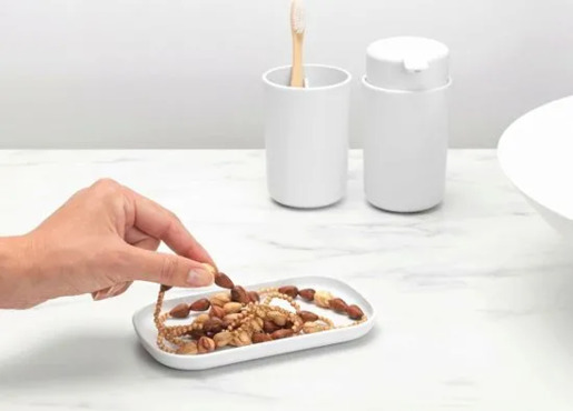 Brabantia ReNew kupatilski set 3/1, bijela, 280382