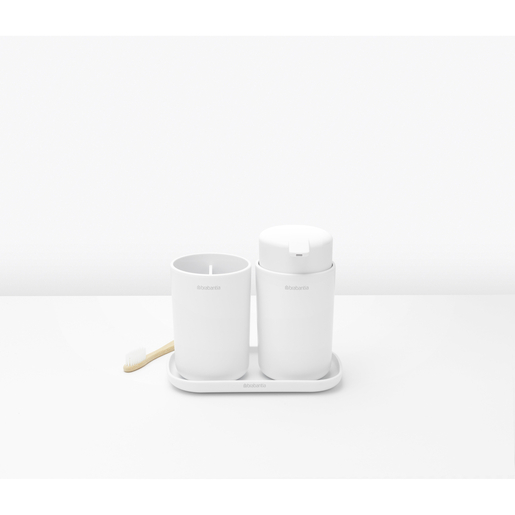 Brabantia ReNew kupatilski set 3/1, bijela, 280382