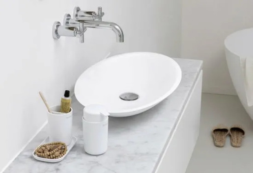 Brabantia ReNew kupatilski set 3/1, bijela, 280382