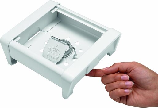 Brabantia grijač za hranu, 1 plamenik, bijeli, 477065