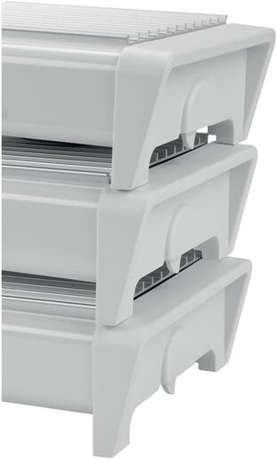 Brabantia grijač za hranu, 2 plamenika, bijeli, 477164