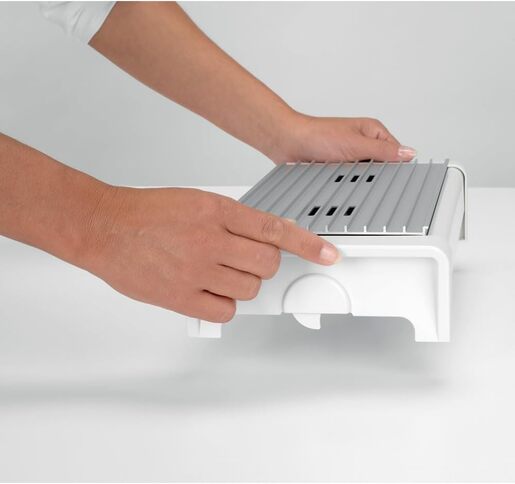 Brabantia grijač za hranu, 2 plamenika, bijeli, 477164