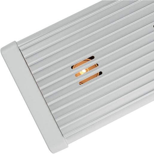 Brabantia grijač za hranu, 2 plamenika, bijeli, 477164