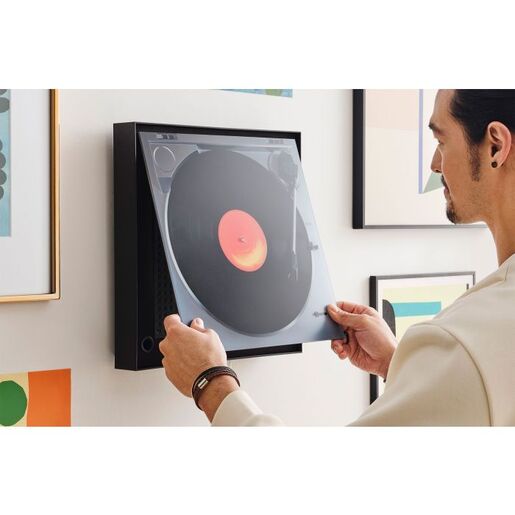 SAMSUNG soundbar HW-LS60D/EN,  2.1 kanala, Wireless Soundbar, Dolby Atmos, Q-Symphony, Voice Assistant, 6 Speakers, SpaceFit Sound, Bluetooth, Music Frame