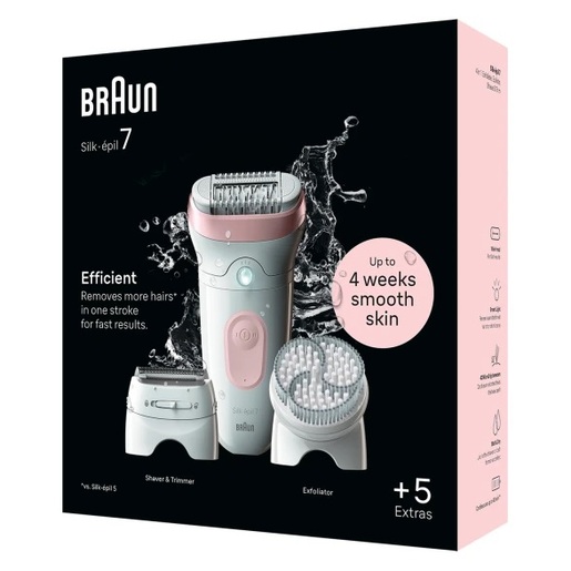 BRAUN epilator Silk-épil 7 SE7-060