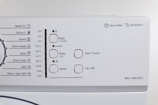 VIVAX HOME mašina za veš WFL-100616CS