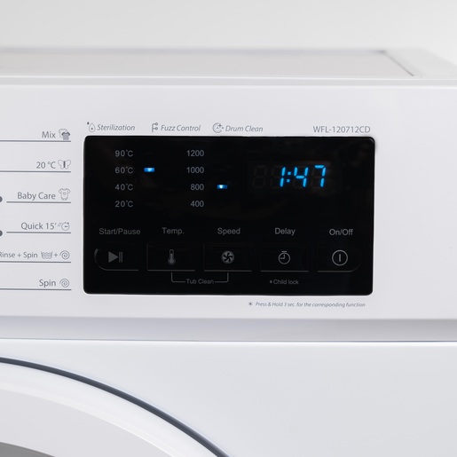 VIVAX HOME mašina za veš WFL-120712CD