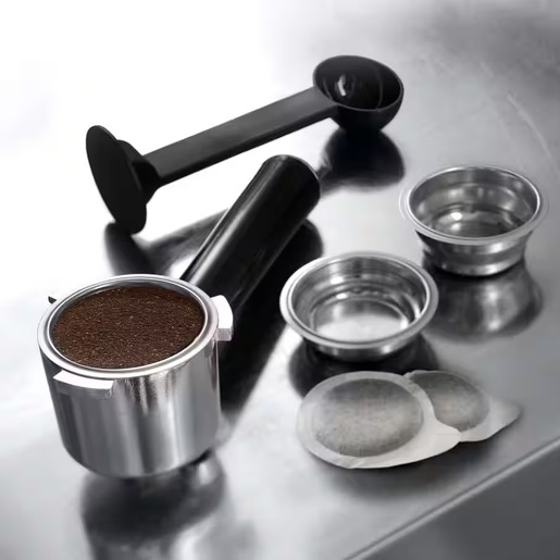 DeLonghi aparat za espresso kafu EC685.M Dedica Style metalni, ručni