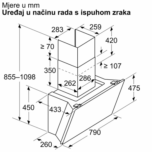 Bosch napa DWK81AN60