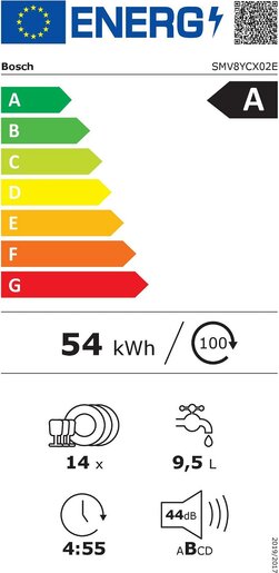 Bosch perilica posuđa SMV8YCX02E