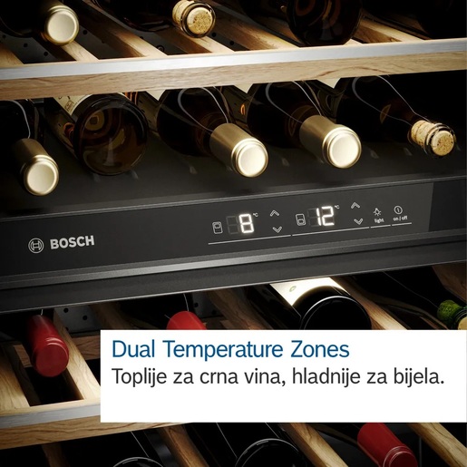 Bosch frižider za vino KUW21AHG0