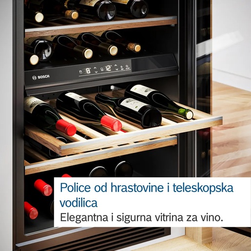 Bosch frižider za vino KUW21AHG0