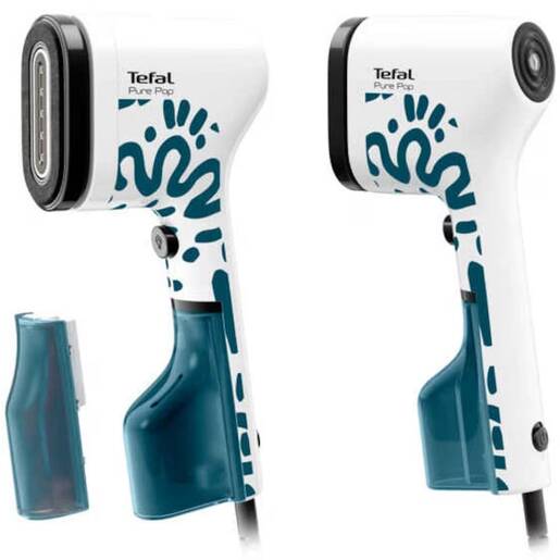 TEFAL vertikalna pegla na paru DT2040E1 Pure Pop zelena; 1300 W
