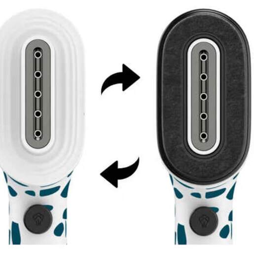 TEFAL vertikalna pegla na paru DT2040E1 Pure Pop zelena; 1300 W