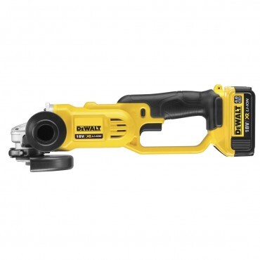 DeWalt akumulatorska kutna brusilica DCG412M2
