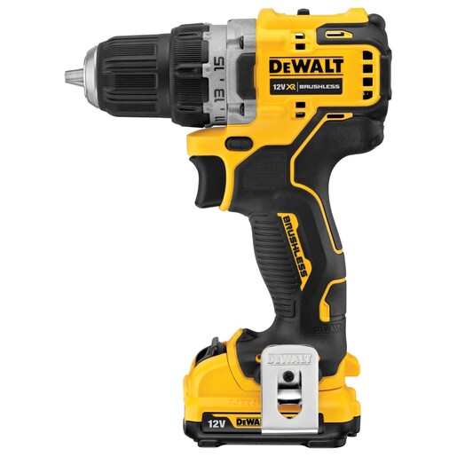 DeWalt akumulatorska bušilica-odvijač 12V 2x2,0Ah - DCD701D2 brushless motor
