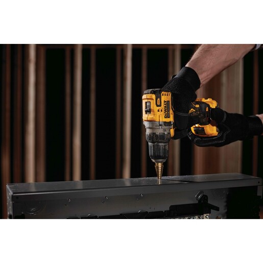 DeWalt akumulatorska bušilica-odvijač 12V 2x2,0Ah - DCD701D2 brushless motor