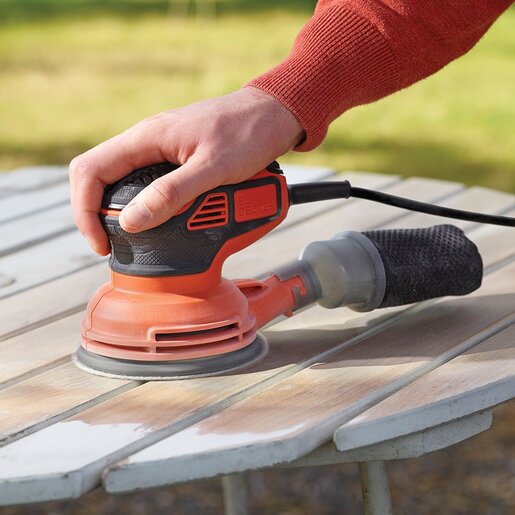 Black & Decker električna rotacijska brusilica BEW210