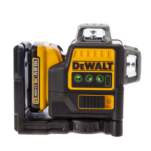 DeWalt križno-linijski laser 10,8V DCE089D1G
