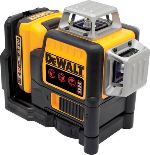 DeWalt akumulatorski laserski križni nivelir 10,8V 1x2,0Ah - DCE089D1G