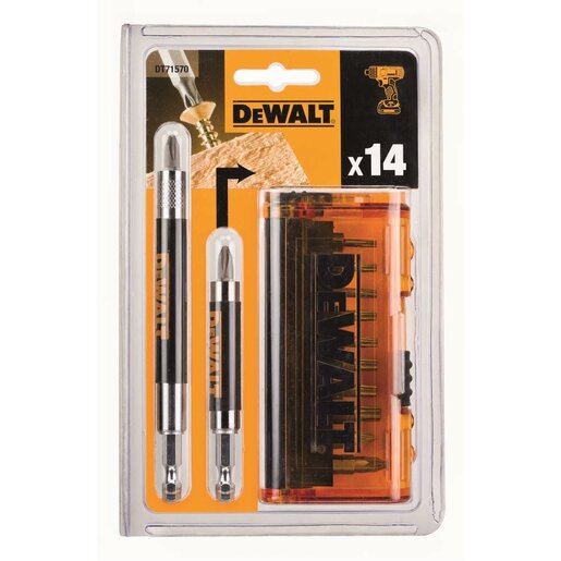 DeWalt bit komplet 14-dijelni DT71570