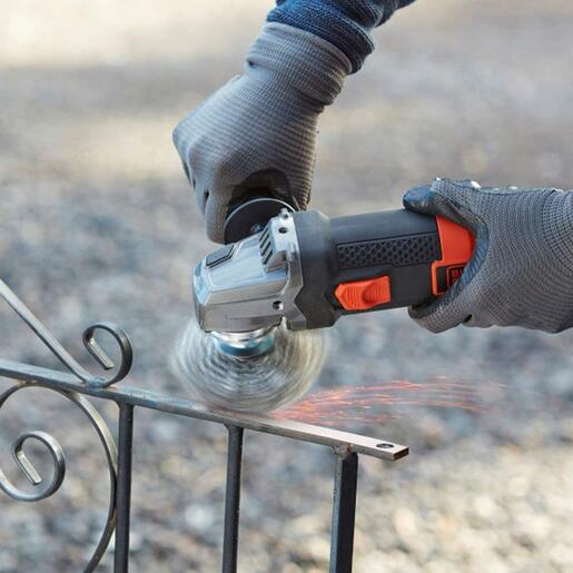 Black & Decker električna kutna brusilica BEG220