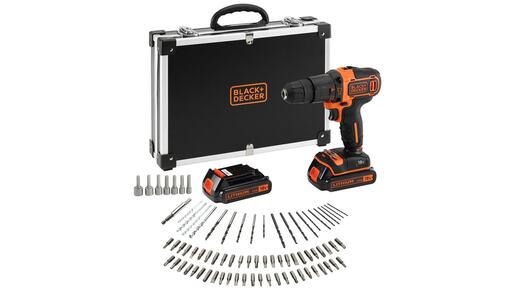 Black & Decker akumulatorska u20rna bušilica sa priborom BDCHD18BAFC