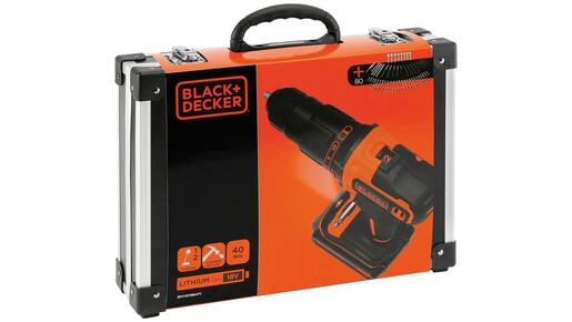 Black & Decker akumulatorska u20rna bušilica sa priborom BDCHD18BAFC