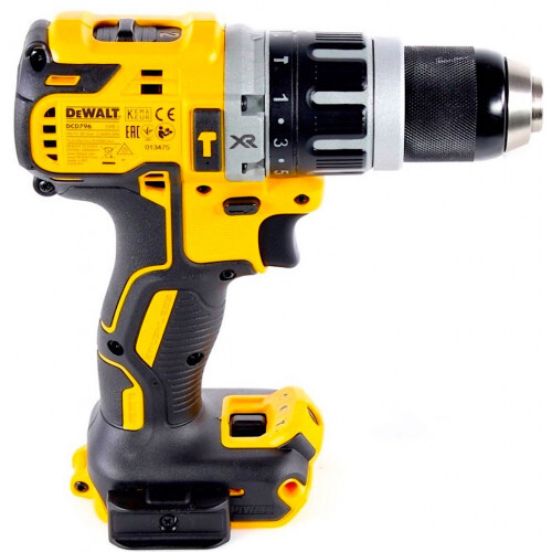 DeWalt akumulatorska u20rna bušilica 18V DCD796NT - SAMO ALAT bez baterije i punjača