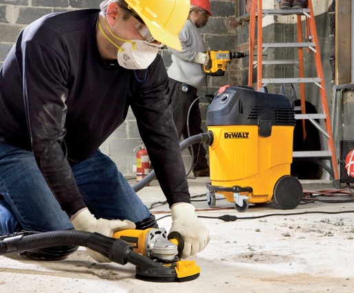 DeWalt usisni nastavak za kutne brusilice DWE46150