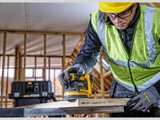 DeWalt akumulatorska ekscentrična brusilica DCW210N (18V, 125mm, brushless motor) - SAMO ALAT