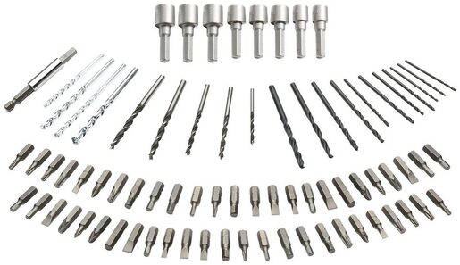 Black & Decker akumulatorska bušilica sa priborom BDCDC18BAFC