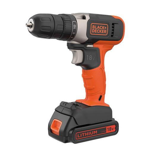 Black & Decker akumulatorska bušilica BCD001C1