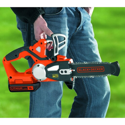 Black & Decker akumulatorska lančana pila 18V 2,0 Ah GKC1820L20