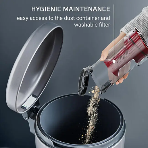 ROWENTA štapni usisivač RH6A73WO X-Pert 7.60 Animal; 18 V; rad do 45 min