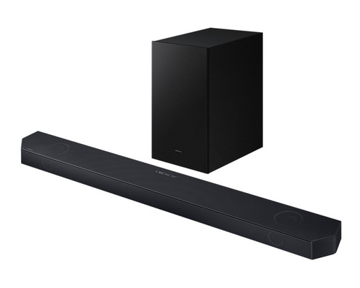 SAMSUNG soundbar HW-Q700D/EN, 3.1.2 kanala, Dolby Audio, Q-Symphony tehnologija, SpaceFit zvuk, Titan crni