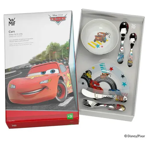 WMF dječji set pribora za jelo Disney/Pixar Cars 6/1