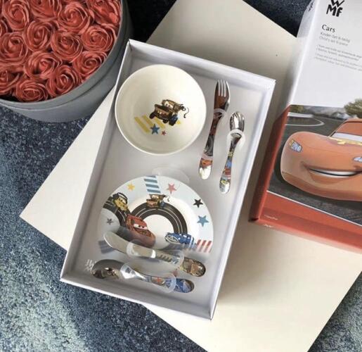 WMF dječji set pribora za jelo Disney/Pixar Cars 6/1
