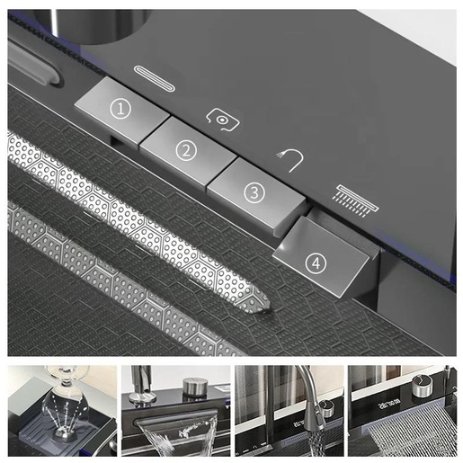 BSC SmartSink 75 set pametni sudoper + česma + sifon