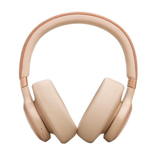 JBL bežične bluetooth slušalice on-ear, LIVE 770 NC GOLD