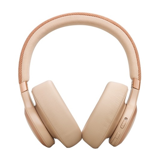 JBL bežične bluetooth slušalice on-ear, LIVE 770 NC GOLD
