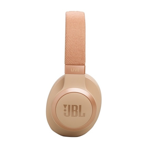 JBL bežične bluetooth slušalice on-ear, LIVE 770 NC GOLD