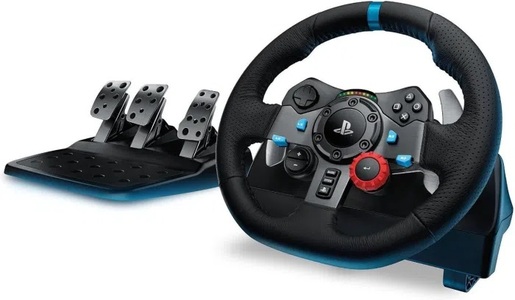 Logitech volan G29 Driving force za PS4 - ASTRO A10 slušalice
