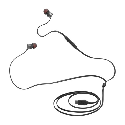 JBL žičane slušalice in-ear, T310C USB BLACK