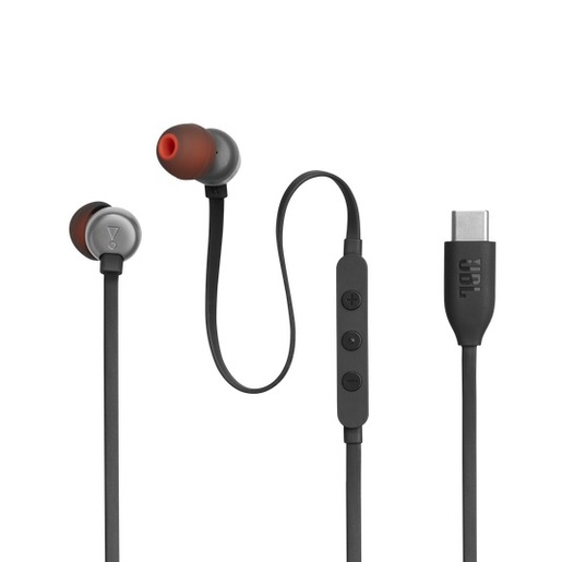 JBL žičane slušalice in-ear, T310C USB BLACK