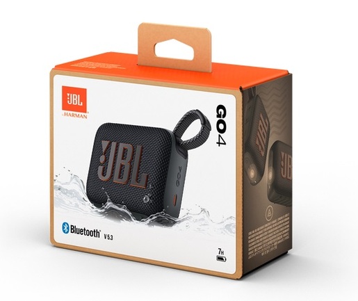 JBL prijenosni bluetooth zvučnik GO 4 BLACK