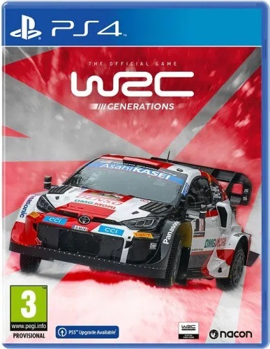 WRC Generations PS4