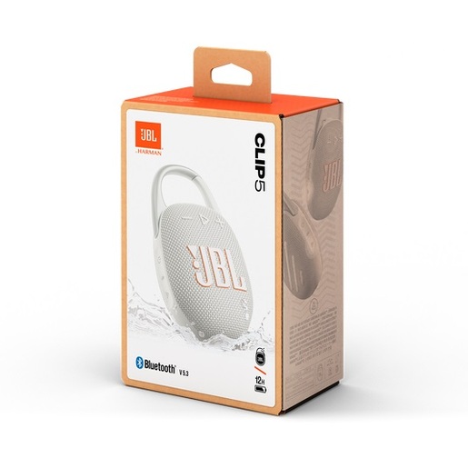 JBL prijenosni bluetooth zvučnik CLIP 5 WHITE