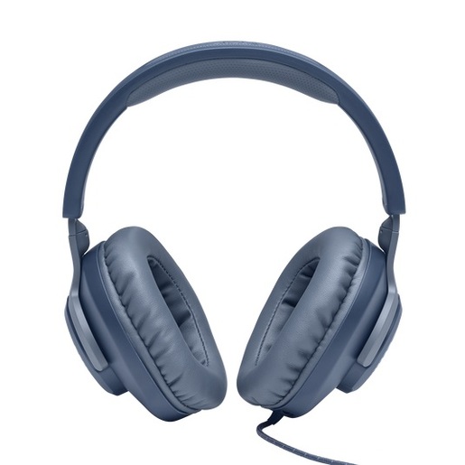 JBL gaming žičane slušalice over-ear QUANTUM 100 BLUE