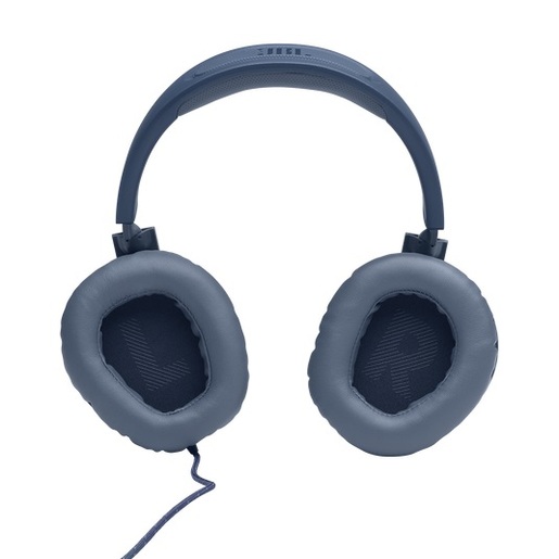 JBL gaming žičane slušalice over-ear QUANTUM 100 BLUE